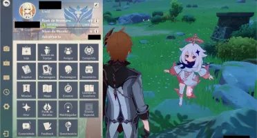 Rank de Aventura 49 / Nível de mundo 6 / 3 Personagens 5⭐