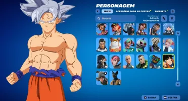 Conta Fortnite | 84 Skins | Son Goku | Entrega automática!