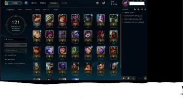 Conta League of Legend Promoçao top