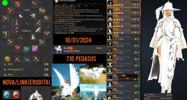 Conta 635 Gs + T10 Pegasus Etc...
