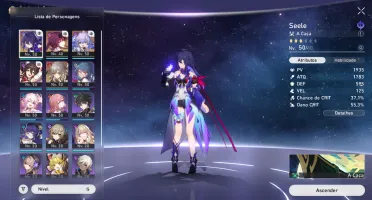 Honkai Star Rail NV39 Selle + Kafka + Bailu
