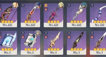 Hutao + Diluc + QiQi + Razor + Bennett