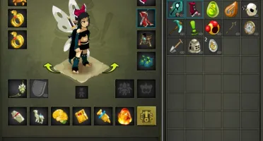 CONTA ENI DOFUS OMEGA 109 COM SET SERVER CROCABULIA