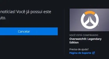Vendo conta OverWatch Legendary Edition