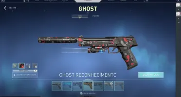 conta valorant com saqueadora,sublime e karambit