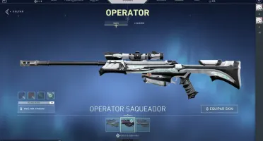conta valorant com saqueadora,sublime e karambit