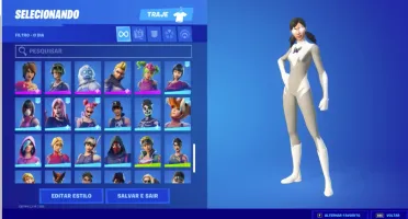 CONTA FORTNITE +DE 100 SKINS ( PASSE 3 COMPLETO E SKIN GLOW)