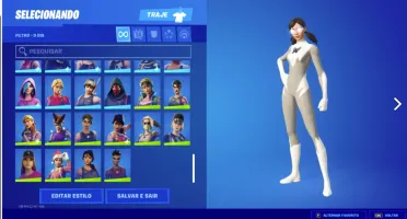 CONTA FORTNITE +DE 100 SKINS ( PASSE 3 COMPLETO E SKIN GLOW)