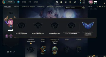 CONTA DE VALORANT/LOL (MESMA RIOT GAMES)