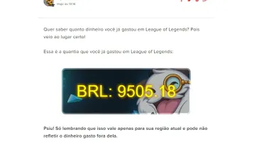 CONTA DE VALORANT/LOL (MESMA RIOT GAMES)