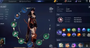 VENDO CONTA MAGO LVL 47 COM VALE LIBERADOS 43K DE PODER
