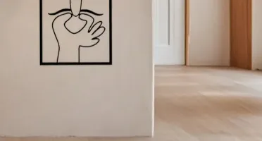 Quadro Vazado de Humor em MDF 30 x 20 cm