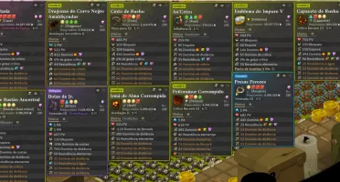 Conta Wakfu Ogrest E Rubilax