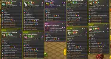 Conta Wakfu Ogrest E Rubilax