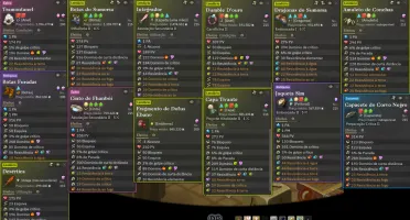 Conta Wakfu Ogrest E Rubilax