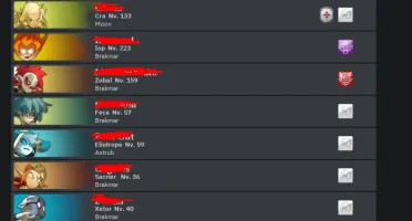 Conta Wakfu Ogrest E Rubilax