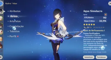 REROLL Yelan + Bis + Kazuha + Mona + Benção