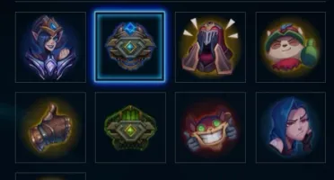 Conta diamante 4 League of legends
