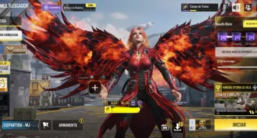 Conta call of duty mobile com armas miticas