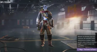 Conta call of duty mobile com armas miticas