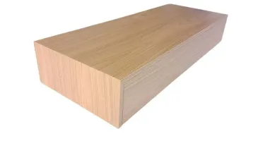 Mesa Suspensa Freijó com Gaveta 80x35x12cm