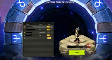 Conta com 3 chars ÔMEGAS Servidor CROCABULIA