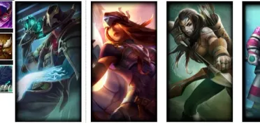 Conta League of Legends Prata4 borda ouro
