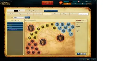 Conta League of Legends Prata4 borda ouro