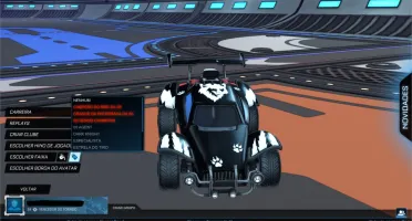 Conta rocket league