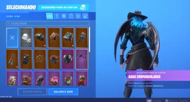 Conta Fortnite season 3