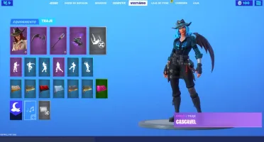 Conta Fortnite season 3
