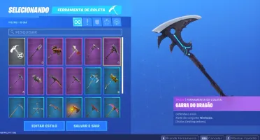 Conta Fortnite season 3