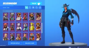 Conta Fortnite season 3