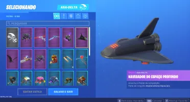 Conta Fortnite season 3
