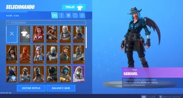 Conta Fortnite season 3