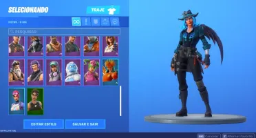 Conta Fortnite season 3