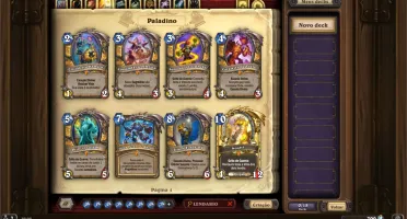 CONTA DE HEARTHSTONE