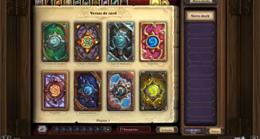 CONTA DE HEARTHSTONE