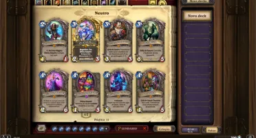 CONTA DE HEARTHSTONE