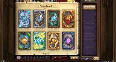 CONTA DE HEARTHSTONE