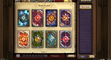 CONTA DE HEARTHSTONE