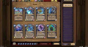 CONTA DE HEARTHSTONE