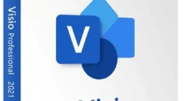Chave Global Microsoft Visio Professional 2021 Original