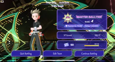Elo Job Pokemon Champions