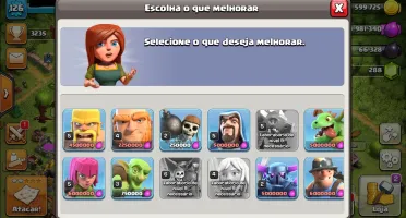 Vila clash of clans CV10