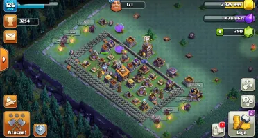 Vila clash of clans CV10