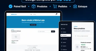 Loja Virtual Completa Para Varejo E Atacado