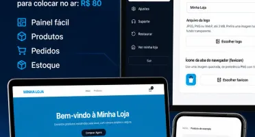 Loja Virtual Completa Para Varejo E Atacado