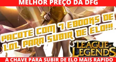 7 Ebooks De Legue Of Legends Para Subir De Elo Os Melhores