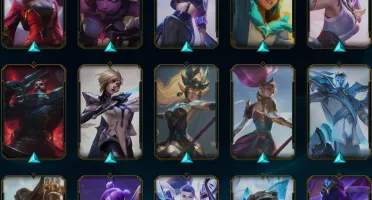 conta lol (bronze 109 skins), valorant (prata e 3 skins)